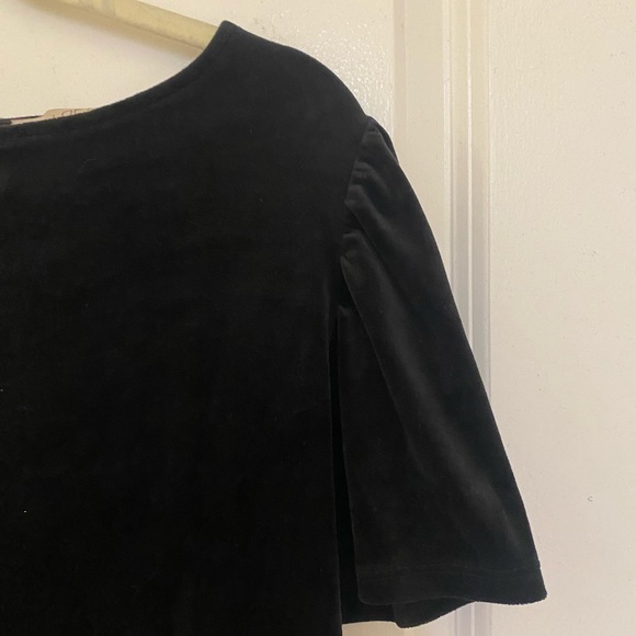 Velvet cap sleeve top from Loft. Size s - Picture 4 of 4